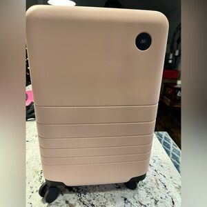 Monos Rose Quartz Carry-On Luggage